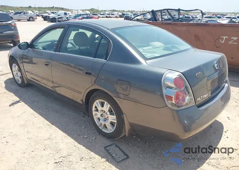 2006 Nissan Altima 2.5 S z USA, uszkodzony, nr VIN 1N4AL11D26N460345